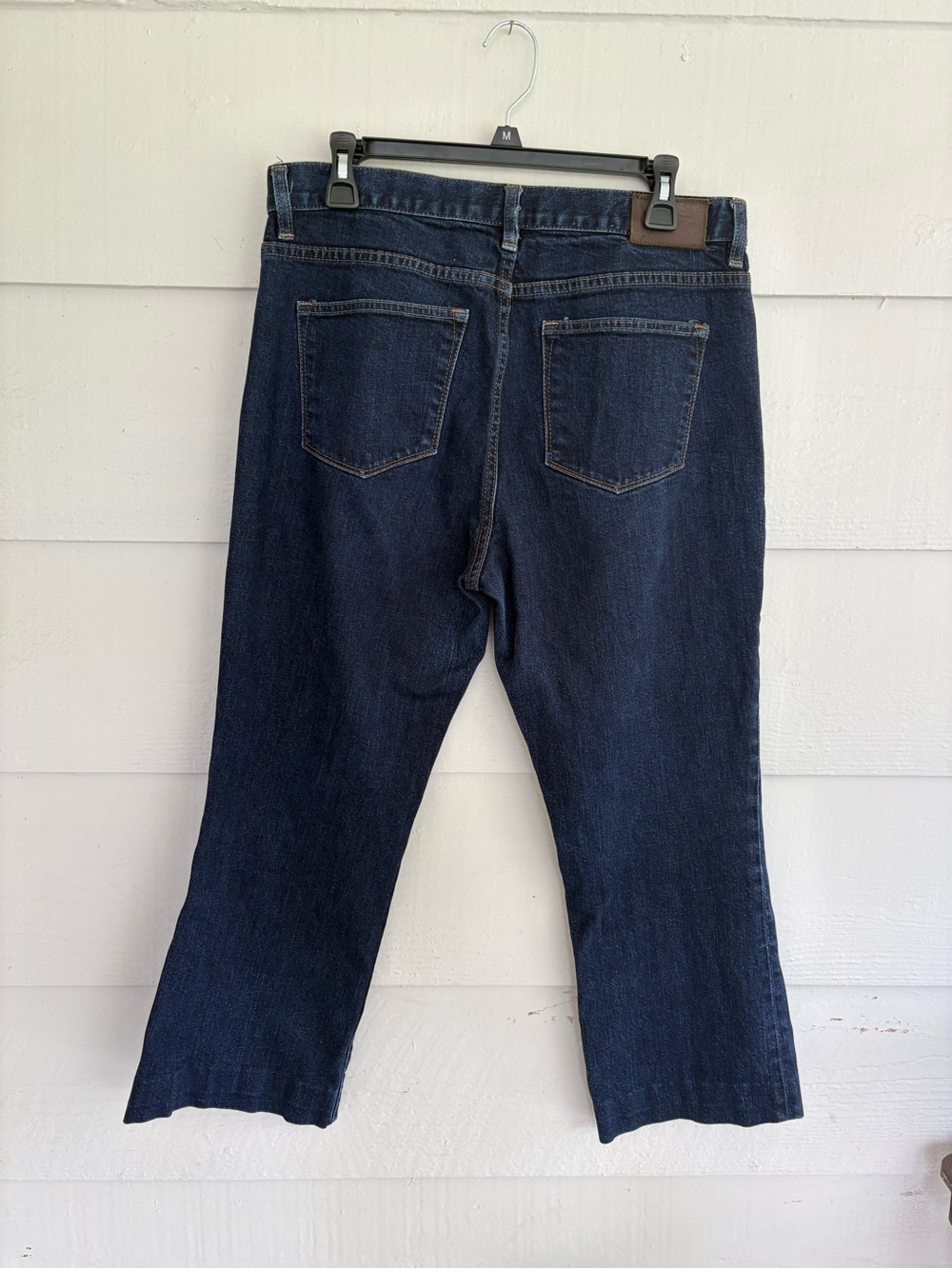 Ralph Lauren Women’s Dark Wash Bootcut Jeans Size 10 Stretch Denim Western - Picture 5 of 8